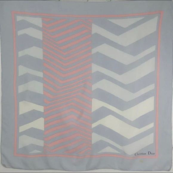 Christian Dior Silk Scarf - Picture 3 of 6